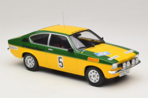 Opel Kadett C GT/E #5 International Sachs Winter Rally 1976 MCG 1:18 MCG18650R Diecast — photo 4 of 6