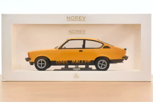 Opel Kadett C Rallye 2.0E Brilliant Ochre Norev 1:18 183659 Diecast — photo 2 of 2