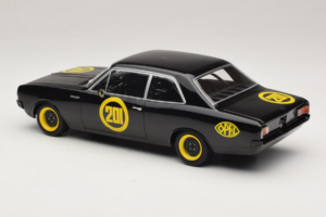 Opel Rekord C #201 Black Widow MCG 1:18 MCG18560 Diecast — photo 5 of 6