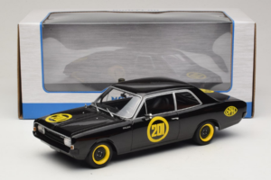 Opel Rekord C #201 Black Widow MCG 1:18 MCG18560 Diecast — photo 6 of 6