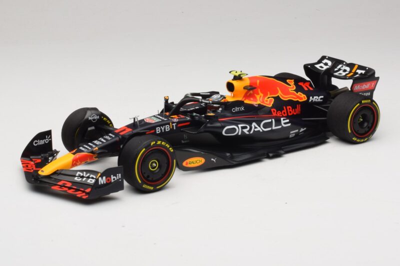 Oracle Red Bull Racing RB18 S. Perez Winner Monaco GP 2022 Minichamps 1:18 110220711 Resin