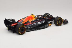 Oracle Red Bull Racing RB18 S. Perez Winner Monaco GP 2022 Minichamps 1:18 110220711 Resin — photo 2 of 7