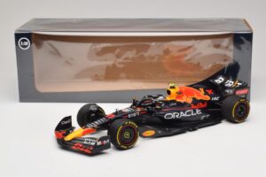 Oracle Red Bull Racing RB18 S. Perez Winner Monaco GP 2022 Minichamps 1:18 110220711 Resin — photo 7 of 7