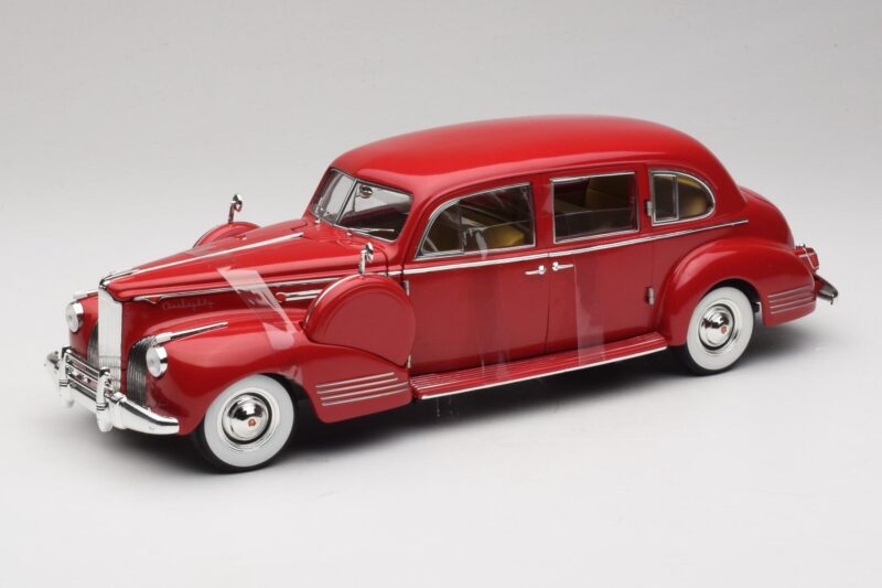 Packard Super Eight One-Eighty Red Greenlight 1:18 12971 Diecast