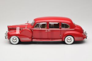 Packard Super Eight One-Eighty Red Greenlight 1:18 12971 Diecast — photo 3 of 6