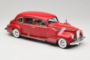Packard Super Eight One-Eighty Red Greenlight 1:18 12971 Diecast — photo 4 of 6