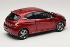 Peugeot 208 GTI Rubis Red Norev 1:18 184700 Diecast — photo 3 of 8