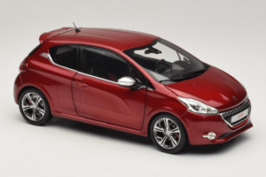 Peugeot 208 GTI Rubis Red Norev 1:18 184700 Diecast — photo 6 of 8