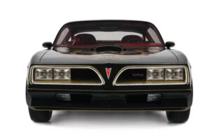 Pontiac Firebird Trans Am Starlight Black Otto 1:12 G098 Resin — photo 4 of 5
