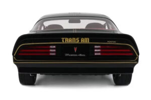 Pontiac Firebird Trans Am Starlight Black Otto 1:12 G098 Resin — photo 5 of 5