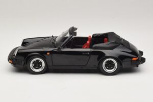 Porsche 911 3.2 Carrera Cabriolet Black Minichamps 1:18 100063035 Diecast — photo 4 of 8