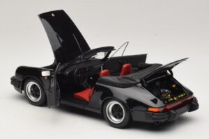 Porsche 911 3.2 Carrera Cabriolet Black Minichamps 1:18 100063035 Diecast — photo 5 of 8