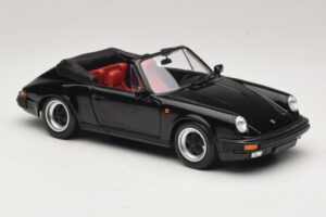 Porsche 911 3.2 Carrera Cabriolet Black Minichamps 1:18 100063035 Diecast — photo 6 of 8
