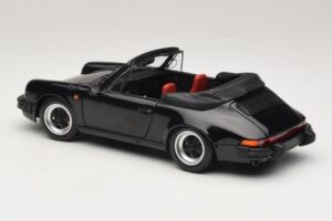 Porsche 911 3.2 Carrera Cabriolet Black Minichamps 1:18 100063035 Diecast — photo 7 of 8