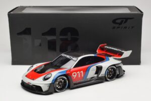 Porsche 911 992 GT3 R Rennsport GT Spirit 1:18 GT495 Resin — photo 6 of 6