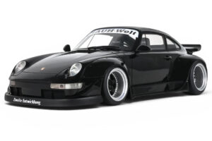 Porsche 911 993 RWB Black GT Spirit 1:18 GT587 Resin