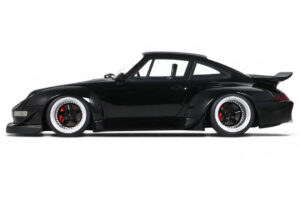 Porsche 911 993 RWB Black GT Spirit 1:18 GT587 Resin — photo 3 of 5