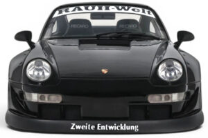 Porsche 911 993 RWB Black GT Spirit 1:18 GT587 Resin — photo 4 of 5