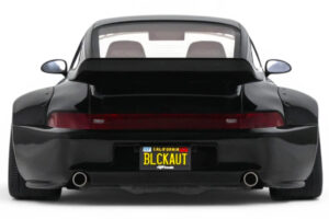 Porsche 911 993 RWB Black GT Spirit 1:18 GT587 Resin — photo 5 of 5