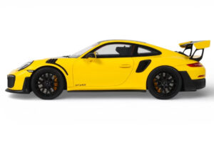 Porsche 911 GT2 RS 991.2 Nurburgring Lap Record Yellow GT Spirit 1:18 GT972 Resin — photo 3 of 5