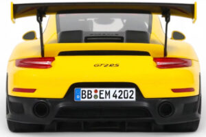 Porsche 911 GT2 RS 991.2 Nurburgring Lap Record Yellow GT Spirit 1:18 GT972 Resin — photo 5 of 5