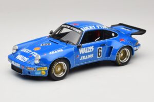 Porsche 911 RSR #6 Wallys Jeans Nurburgring 1974 Spark 1:18 18S088 Resin