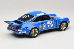Porsche 911 RSR #6 Wallys Jeans Nurburgring 1974 Spark 1:18 18S088 Resin — photo 2 of 6
