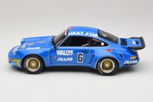 Porsche 911 RSR #6 Wallys Jeans Nurburgring 1974 Spark 1:18 18S088 Resin — photo 3 of 6