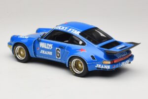 Porsche 911 RSR #6 Wallys Jeans Nurburgring 1974 Spark 1:18 18S088 Resin — photo 5 of 6