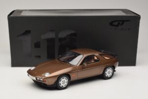 Porsche 928 S Tobacco Metallic GT Spirit 1:18 GT1005 Resin — photo 6 of 6