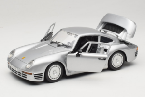 Porsche 959 Silver Tonka 1:18 22213 Diecast — photo 2 of 8