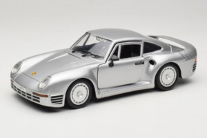 Porsche 959 Silver Tonka 1:18 22213 Diecast