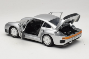 Porsche 959 Silver Tonka 1:18 22213 Diecast — photo 5 of 8