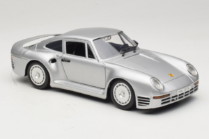 Porsche 959 Silver Tonka 1:18 22213 Diecast — photo 6 of 8