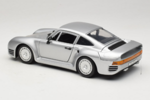 Porsche 959 Silver Tonka 1:18 22213 Diecast — photo 7 of 8