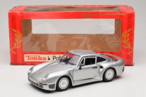 Porsche 959 Silver Tonka 1:18 22213 Diecast — photo 8 of 8