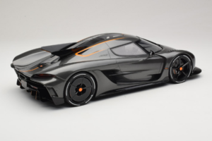 Koenigsegg Jesko Absolut 0-400-0 km/h Record Graphite Grey GT Spirit 1:12 GT575 Resin — photo 2 of 6