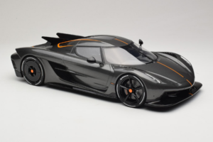 Koenigsegg Jesko Absolut 0-400-0 km/h Record Graphite Grey GT Spirit 1:12 GT575 Resin — photo 4 of 6