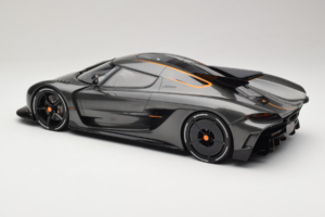 Koenigsegg Jesko Absolut 0-400-0 km/h Record Graphite Grey GT Spirit 1:12 GT575 Resin — photo 5 of 6