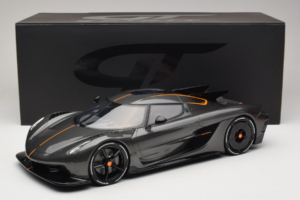 Koenigsegg Jesko Absolut 0-400-0 km/h Record Graphite Grey GT Spirit 1:12 GT575 Resin — photo 6 of 6