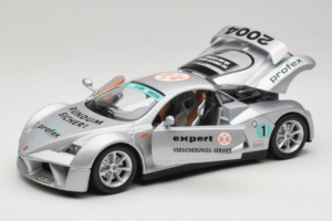 Giugiaro Prima Silver Bburago 1:18 33130 Diecast — photo 2 of 8