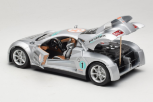 Giugiaro Prima Silver Bburago 1:18 33130 Diecast — photo 5 of 8