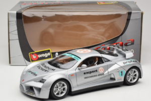 Giugiaro Prima Silver Bburago 1:18 33130 Diecast — photo 8 of 8