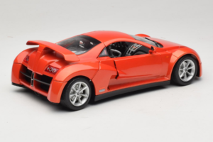 Giugiaro Prima Orange Bburago 1:18 33130-M1 Diecast — photo 3 of 8