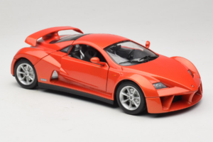 Giugiaro Prima Orange Bburago 1:18 33130-M1 Diecast — photo 6 of 8