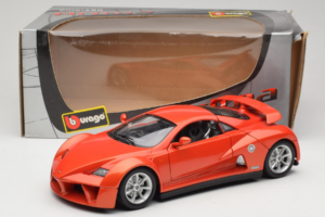 Giugiaro Prima Orange Bburago 1:18 33130-M1 Diecast — photo 8 of 8