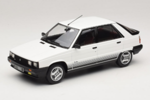 Renault 11 Turbo White MCG 1:18 MCG18589 Diecast