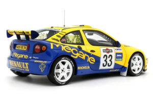 Renault Megane Maxi #33 P. Bugalski / J-P. Chiaroni Rally Sanremo 1998 Otto 1:18 OT1195 Resin — photo 2 of 5