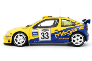 Renault Megane Maxi #33 P. Bugalski / J-P. Chiaroni Rally Sanremo 1998 Otto 1:18 OT1195 Resin — photo 3 of 5