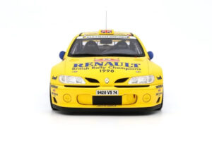 Renault Megane Maxi #33 P. Bugalski / J-P. Chiaroni Rally Sanremo 1998 Otto 1:18 OT1195 Resin — photo 4 of 5